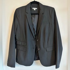 Black stretch blazer
